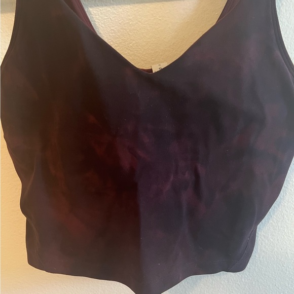 Lululemon Align Tank Cassis Diamond Dye - color sold out - Picture 2 of 4